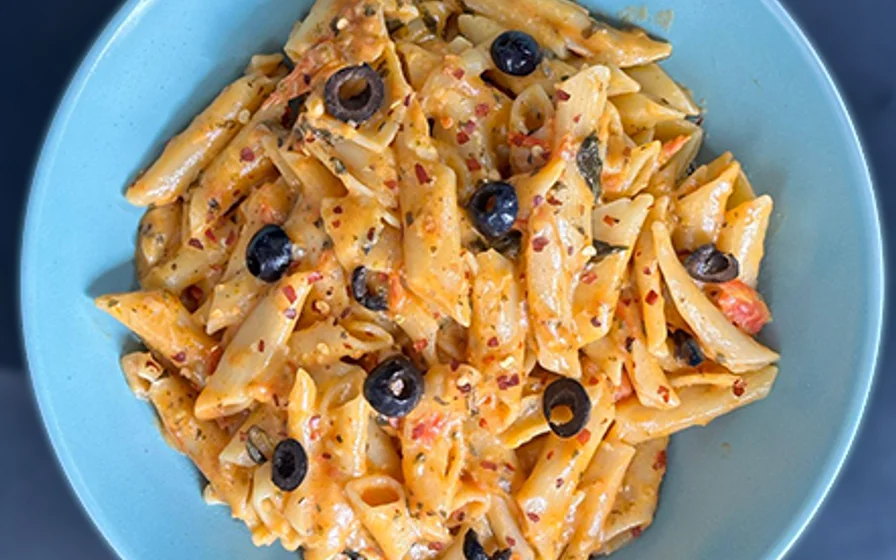 Vodka Red Sauce Pasta  hero image