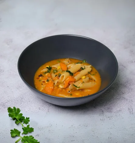 Veg Pasta Soup