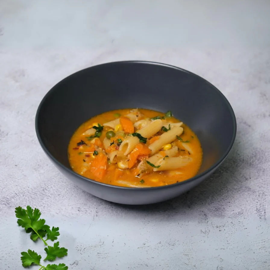 Veg Pasta Soup