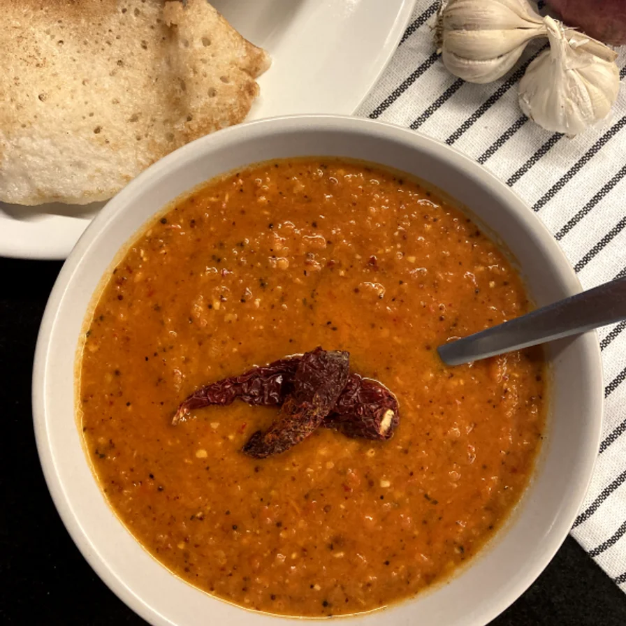 Tomato Onion Chutney