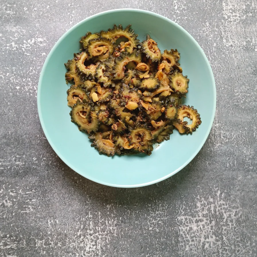 Bitter Gourd Subzi