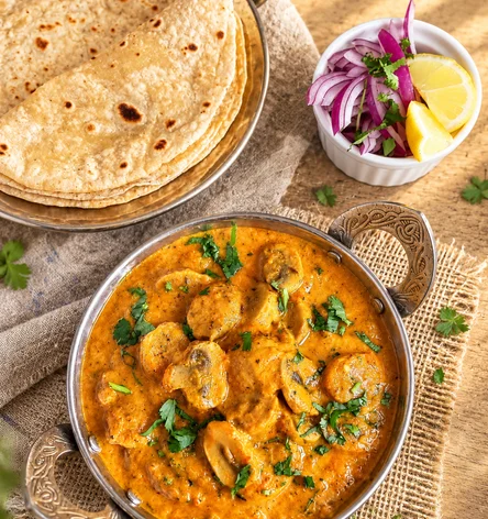 Mushroom  Masala