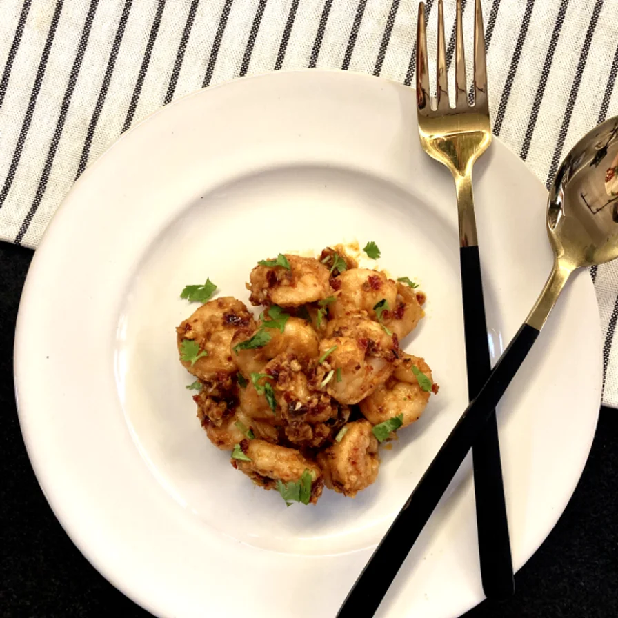 Prawn Stir Fry