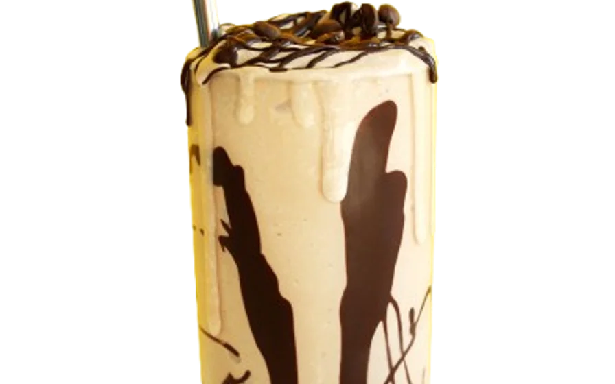 Mocha Chocolate Milkshake hero image
