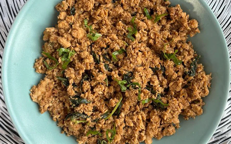 Thai Basil Chicken (Gai Pad Krapow) hero image