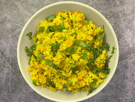 Vegetable Poha
