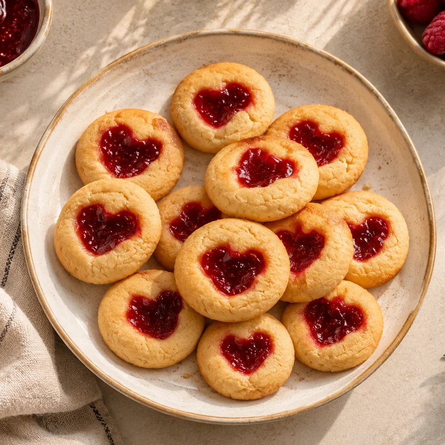 Jam cookies