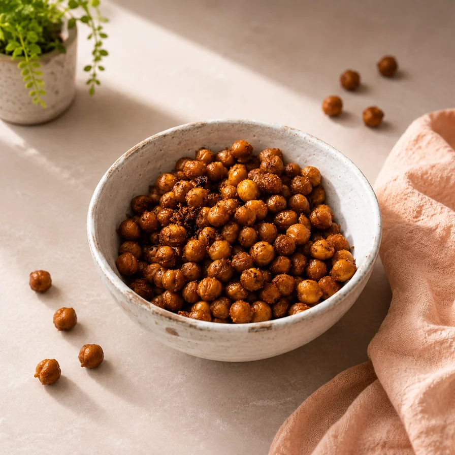 Crispy Chickpeas