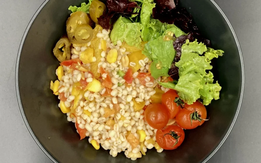 2 Pepper Barley Bowl hero image
