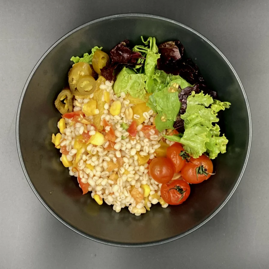2 Pepper Barley Bowl