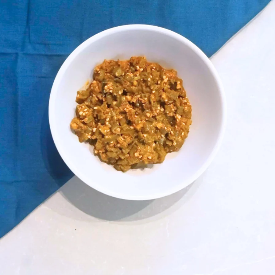 Bhindi Subzi