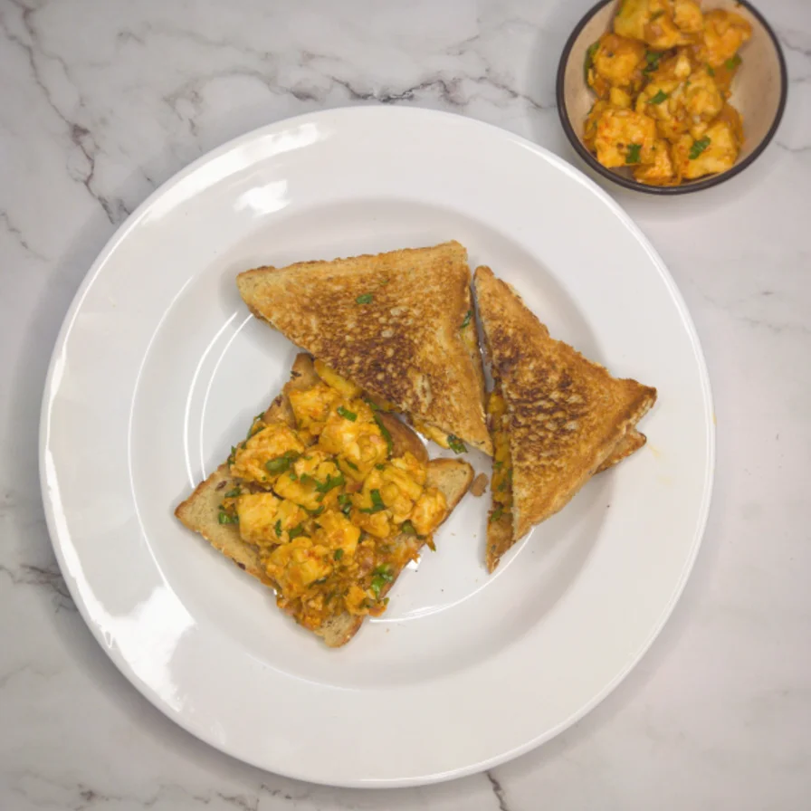 Paneer Schezwan Sandwich