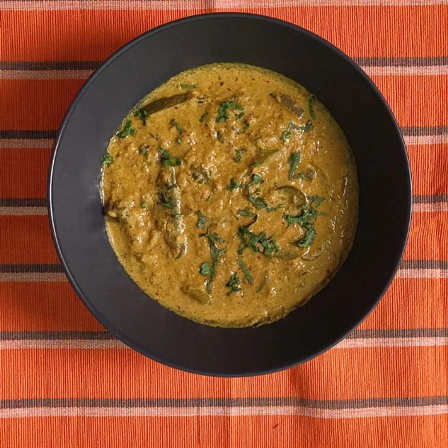 Capsicum Curry (Requires Blender)