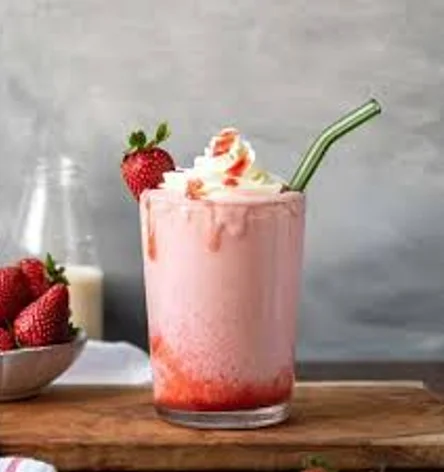 Strawberry Milkshake