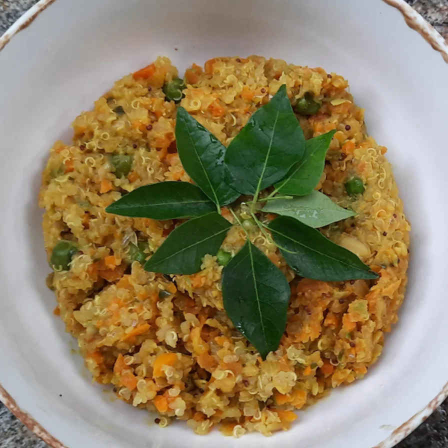 Quinoa Poriyal