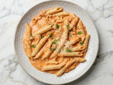 Pink Sauce Pasta