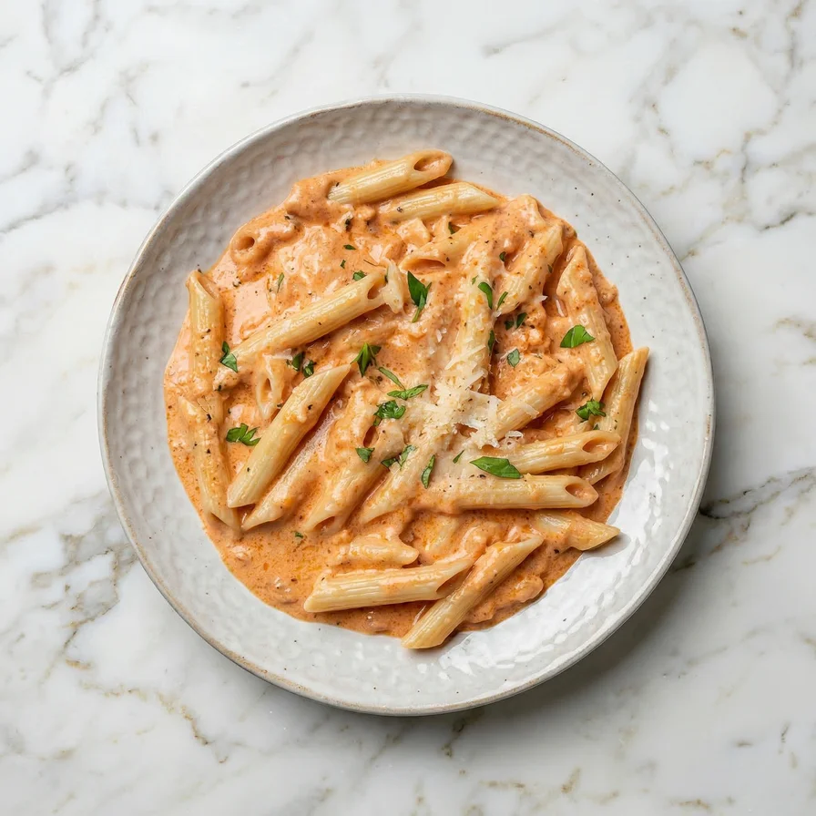 Pink Sauce Pasta
