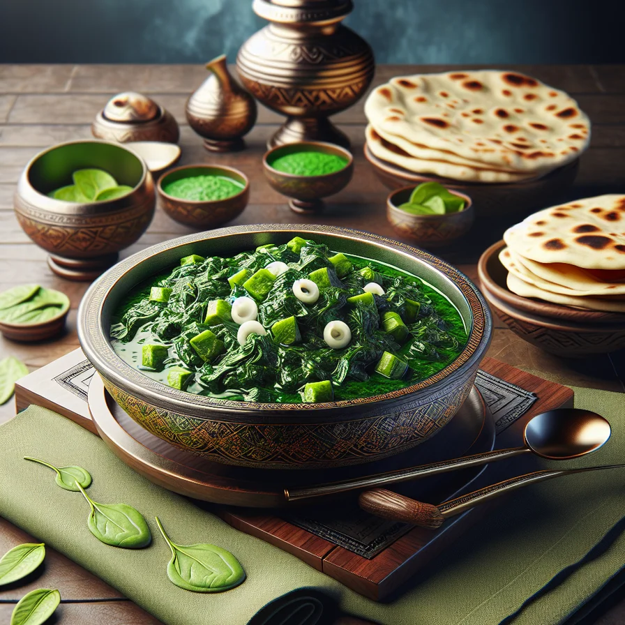 Palak Sabzi