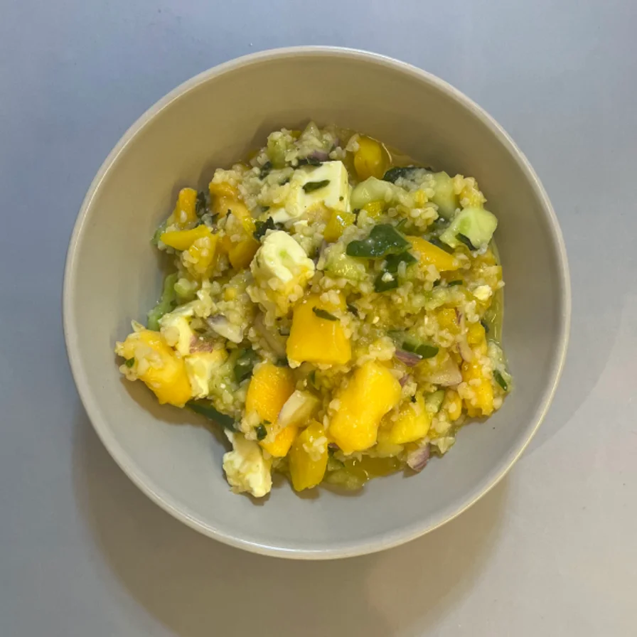 Daliya Mango Salad