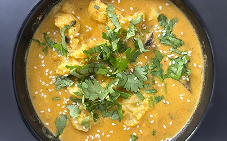 Cauliflower Masala  hero image