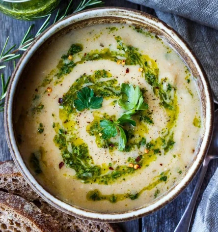 Amaranth Coconut Soup