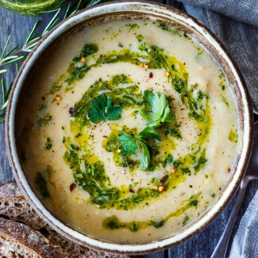 Amaranth Coconut Soup