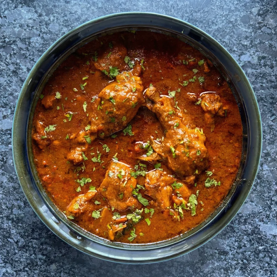 Andhra Chicken Curry