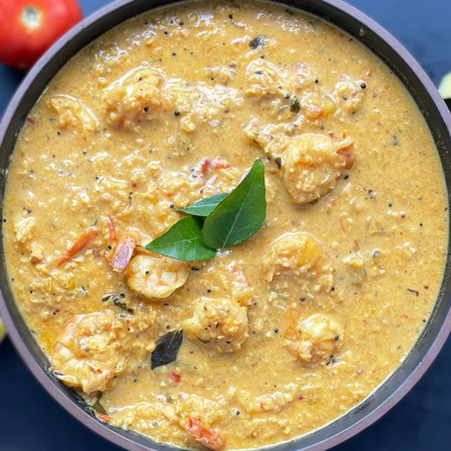 Dr Sheela's Chemmeen Manga Curry