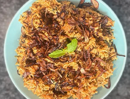 Prawn Biryani
