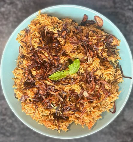 Prawn Biryani