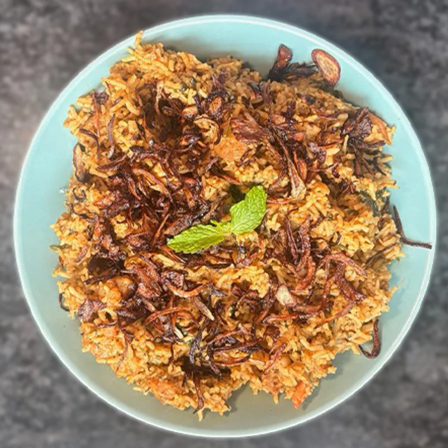 Prawn Biryani