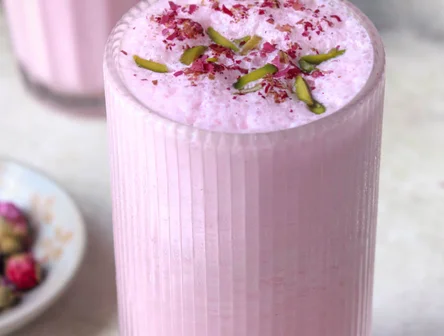 Rose Cardamom Lassi