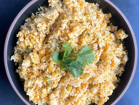Cabbage Rice