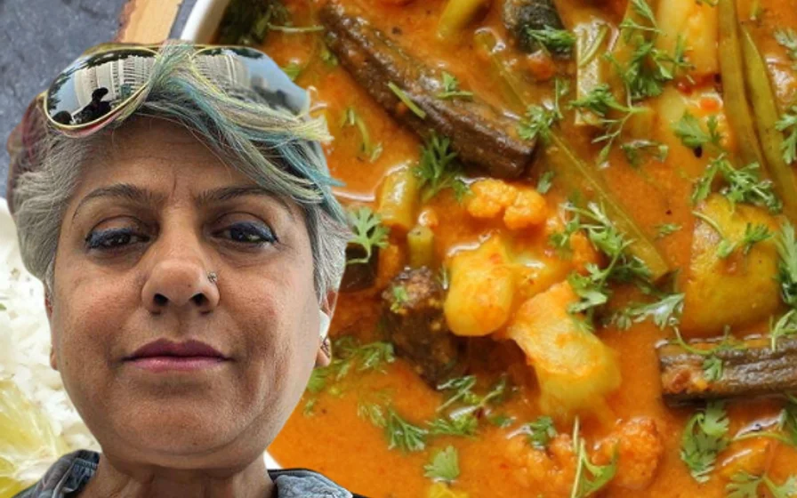 Anandi's Sindhi Kadhi hero image