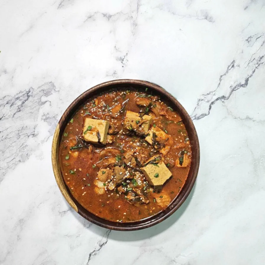Pork Kimchi Jjigae