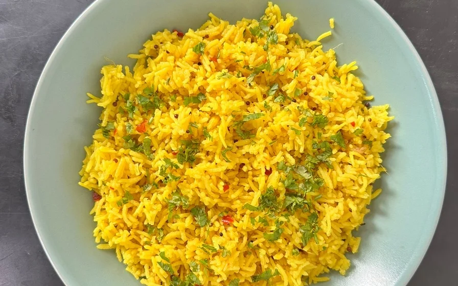 Lemon Rice hero image