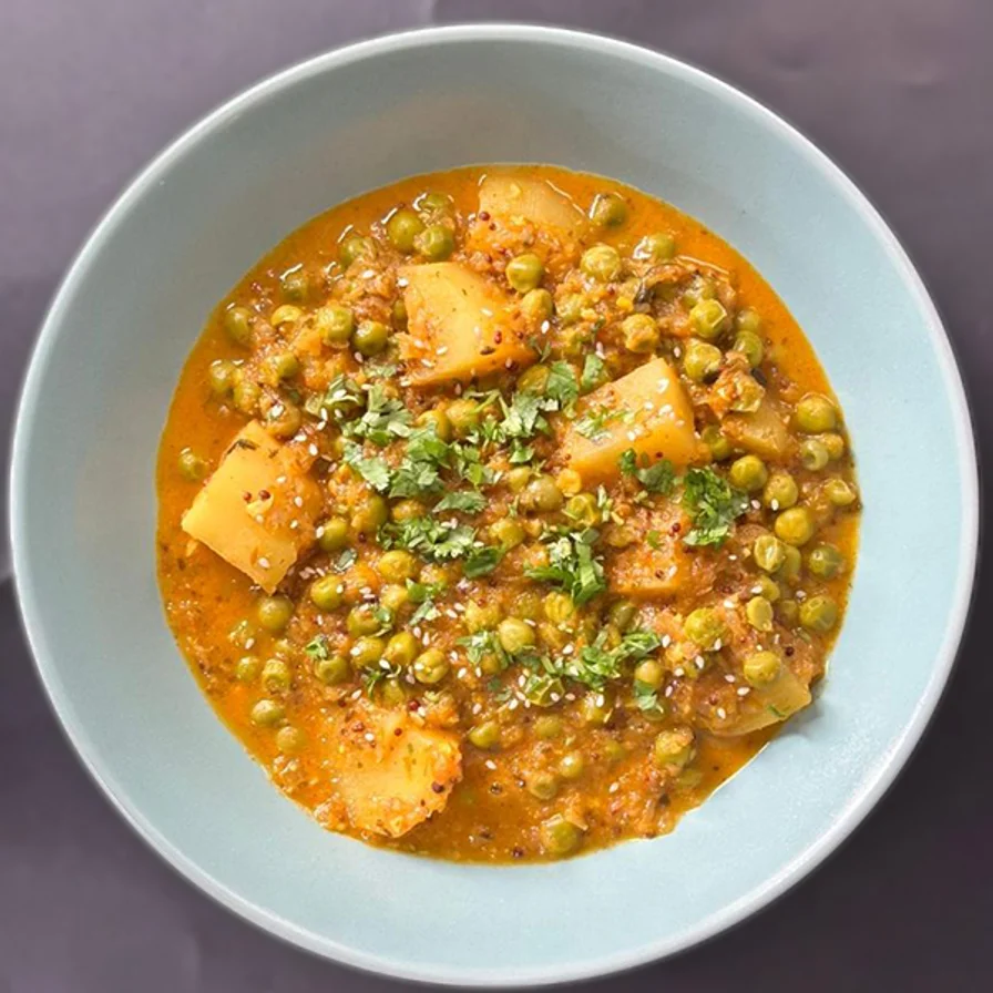 Aloo Matar Gravy