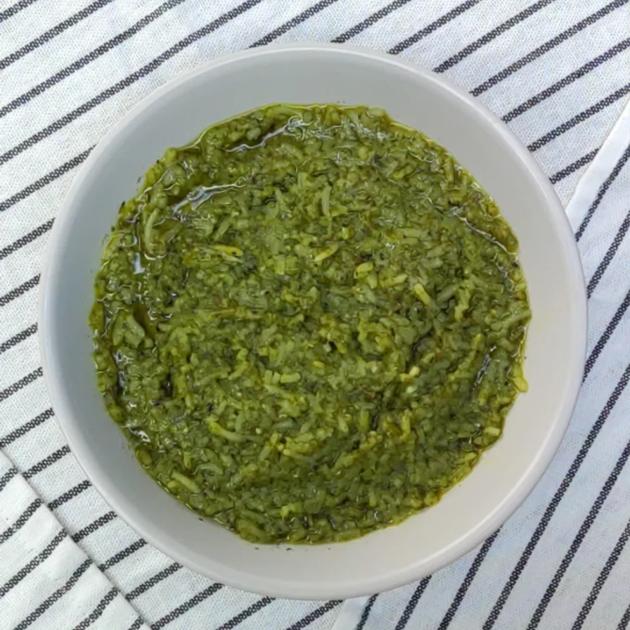 Pudina Palak Khichdi