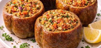 Stuffed Capsicum