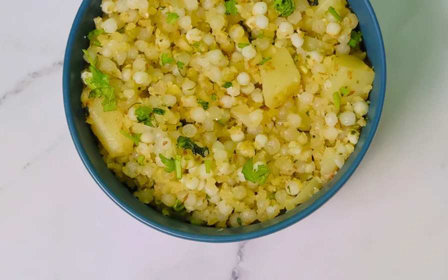 Sabudana Khichdi hero image