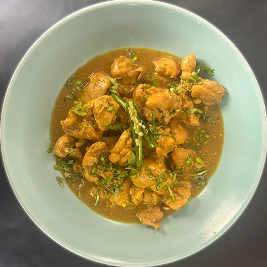 Nagarjuna Style Chilli Chicken
