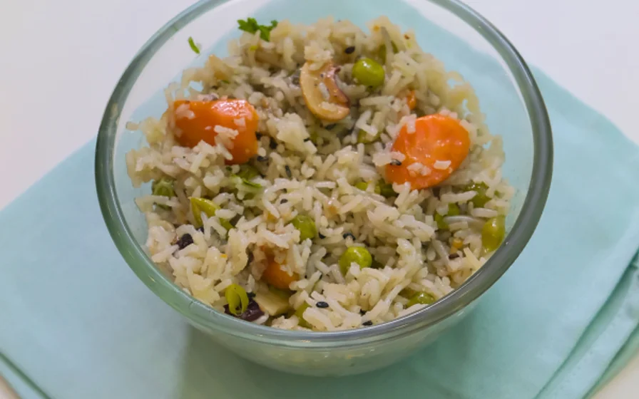 Bengali Ghee Bhath(Rice) hero image