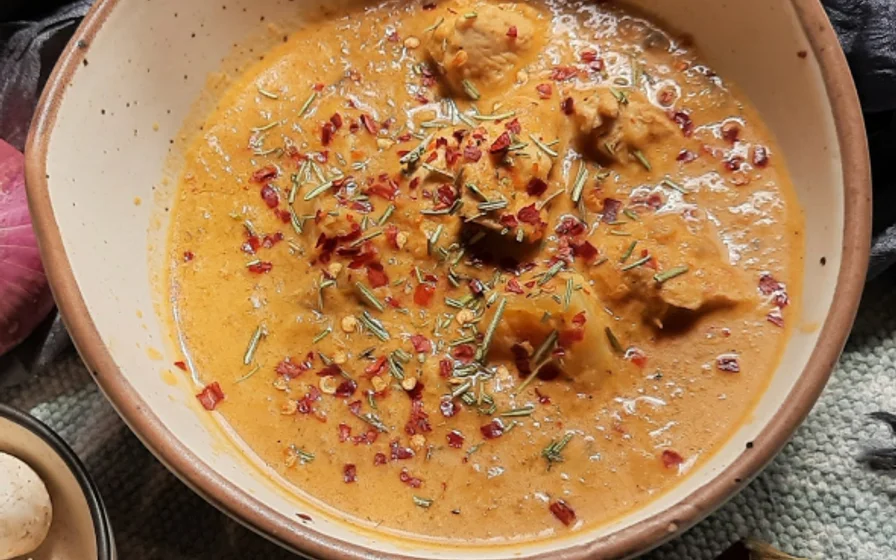 Chicken Stroganoff hero image