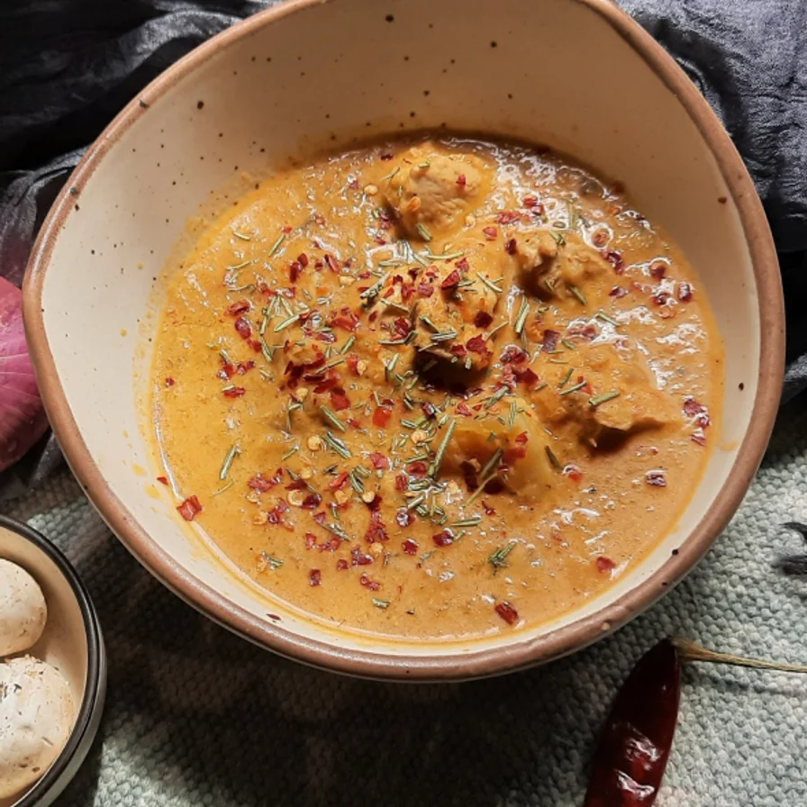 Chicken Stroganoff