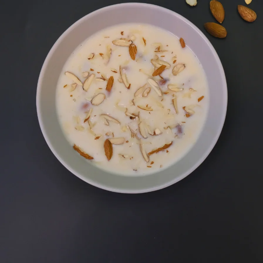 Sabudana Payasa