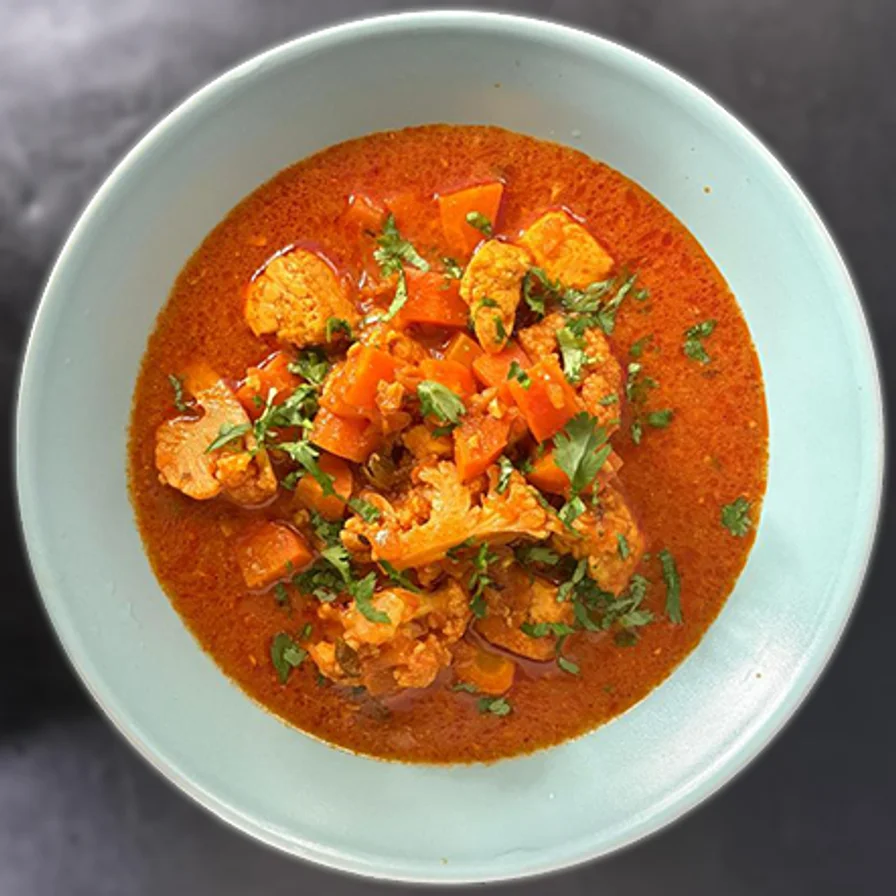 Mixed Vegetable and Paneer Curry