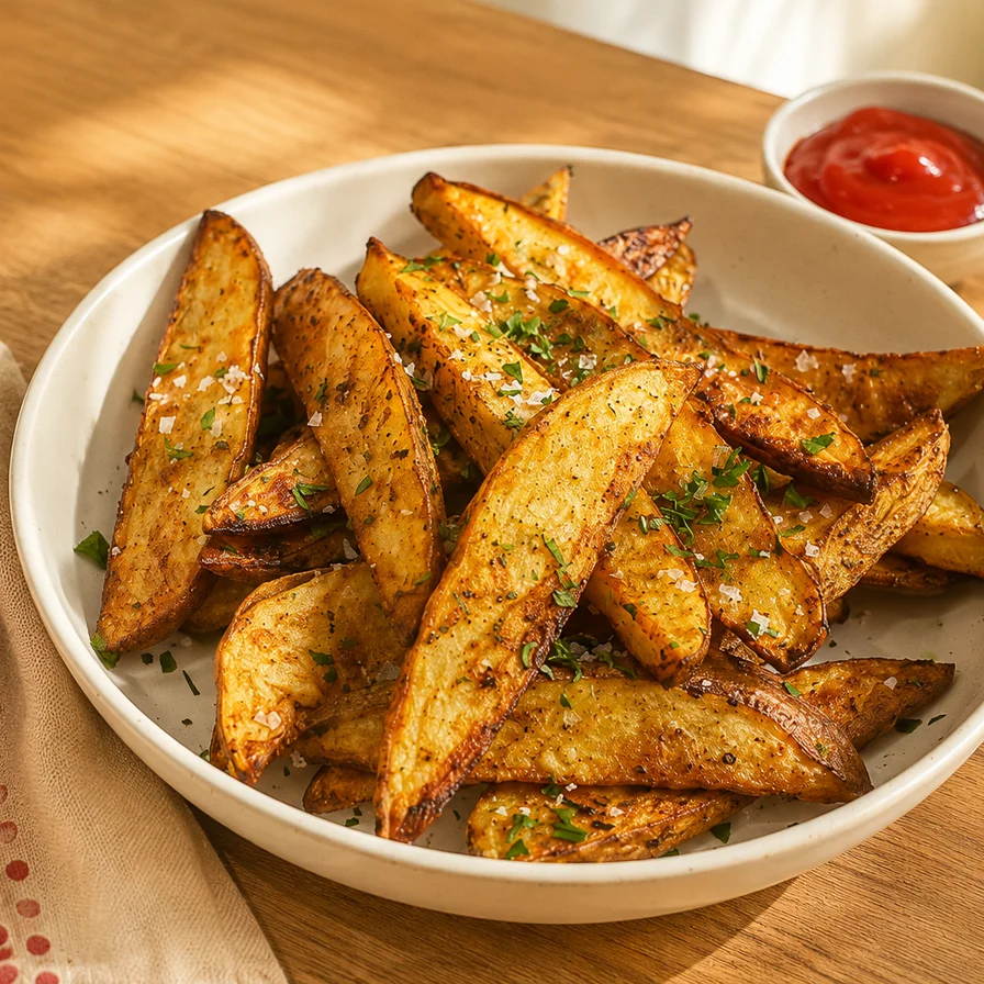 Potato wedges