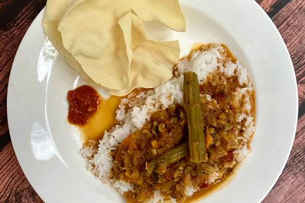 Bangalore Style Sambar