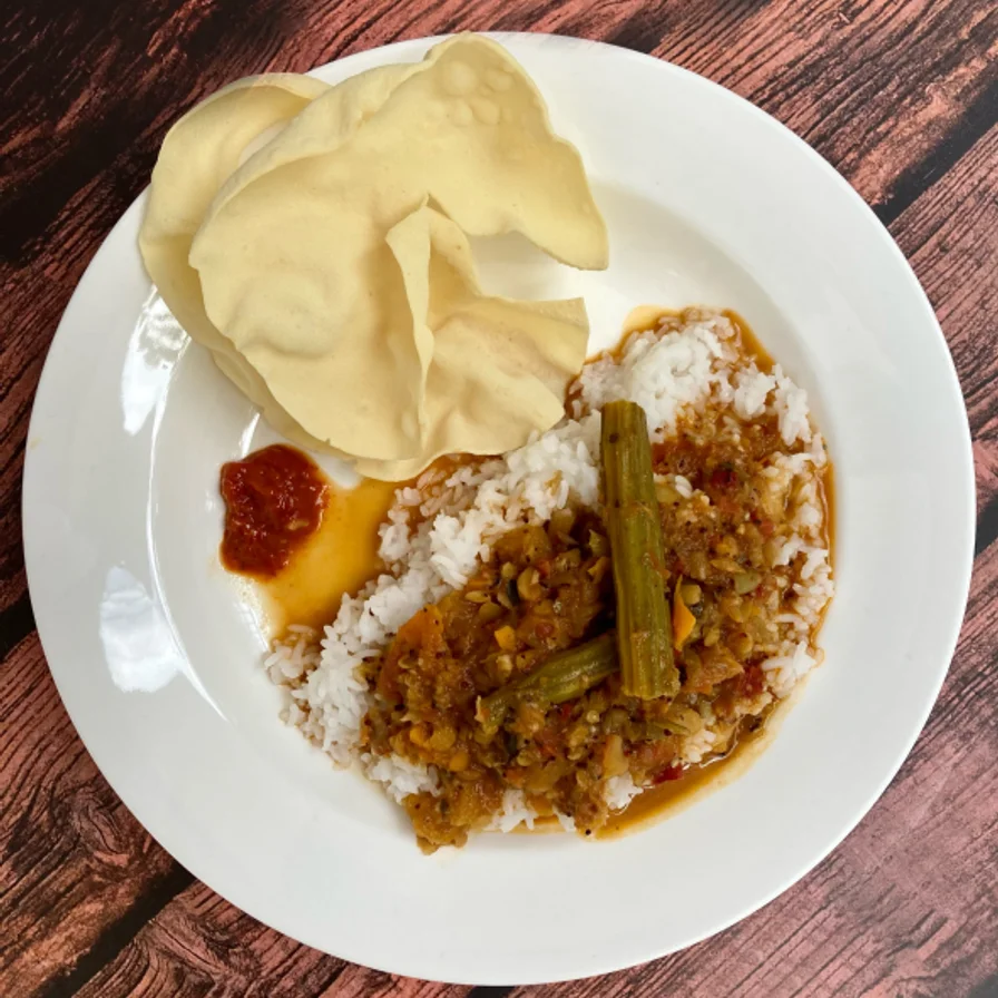 Bangalore Style Sambar