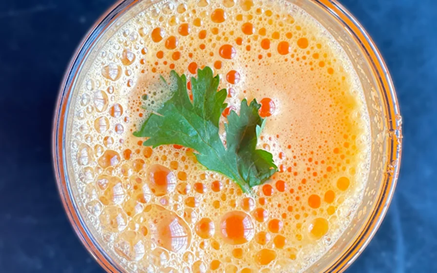 Carrot Ginger Orange Juice hero image